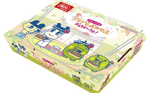「たまごっちのプチプチおみせっち おまちど~さま!」×「築地銀だこ」コラボは10月20日より開催!コラボパッケージデザインも公開に