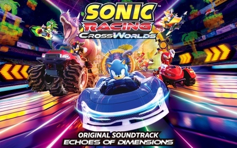 「ソニックレーシング クロスワールド」のオリジナルサウンドトラックCDが11月26日に発売！メインテーマを含む、ゲーム中のBGMやジングルなど全200曲以上を収録