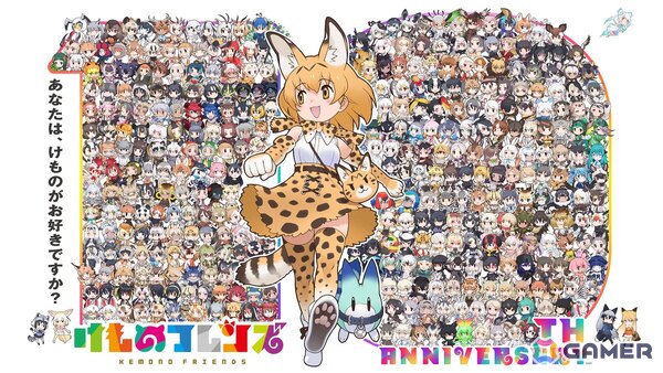 「ドラゴンポーカー」×「けものフレンズ」コラボが10月17日より開催！サーバル、ドール、マイルカ、ステラーカイギュウたちが登場の画像8