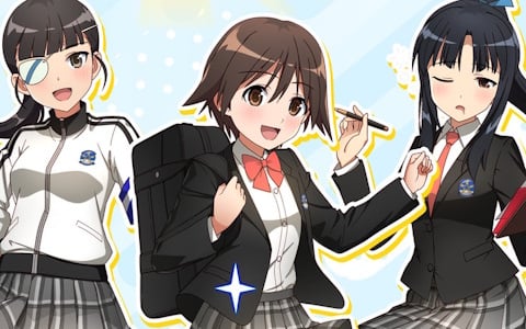 「ワールドウィッチーズX」がスマホ向けに正式リリース！描き下ろし限定コスや新規収録ボイスが魅力の爽快ミリタリーアクションの画像
