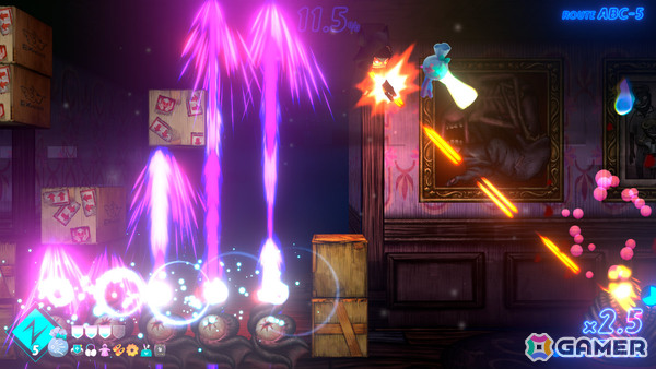 「NeverAwake」の後日譚となるアクションローグライトシューター「NeverAwake FLASHBACK」の配信日が12月10日に決定！の画像