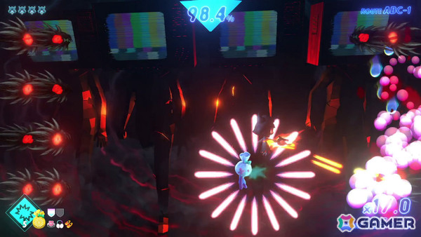 「NeverAwake」の後日譚となるアクションローグライトシューター「NeverAwake FLASHBACK」の配信日が12月10日に決定！の画像