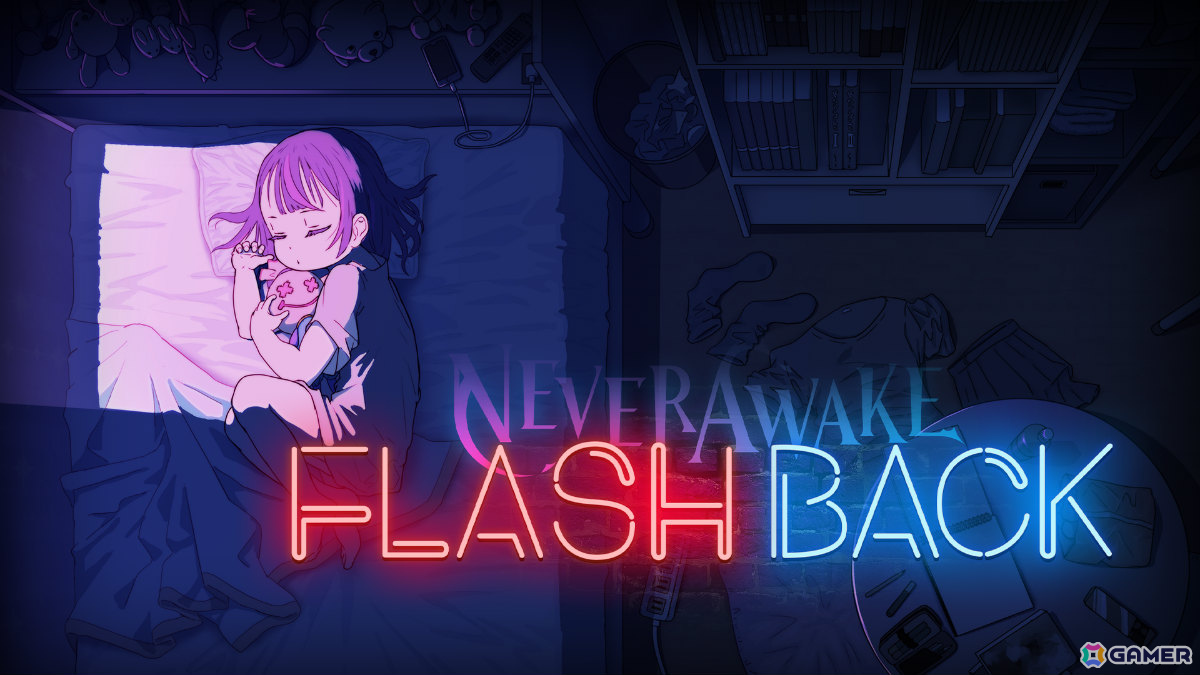 「NeverAwake」の後日譚となるアクションローグライトシューター「NeverAwake FLASHBACK」の配信日が12月10日に決定！の画像