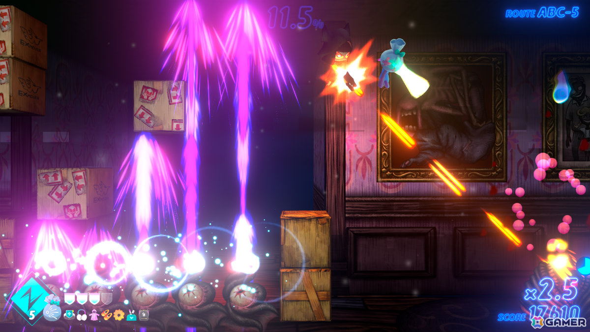 「NeverAwake」の後日譚となるアクションローグライトシューター「NeverAwake FLASHBACK」の配信日が12月10日に決定！の画像2