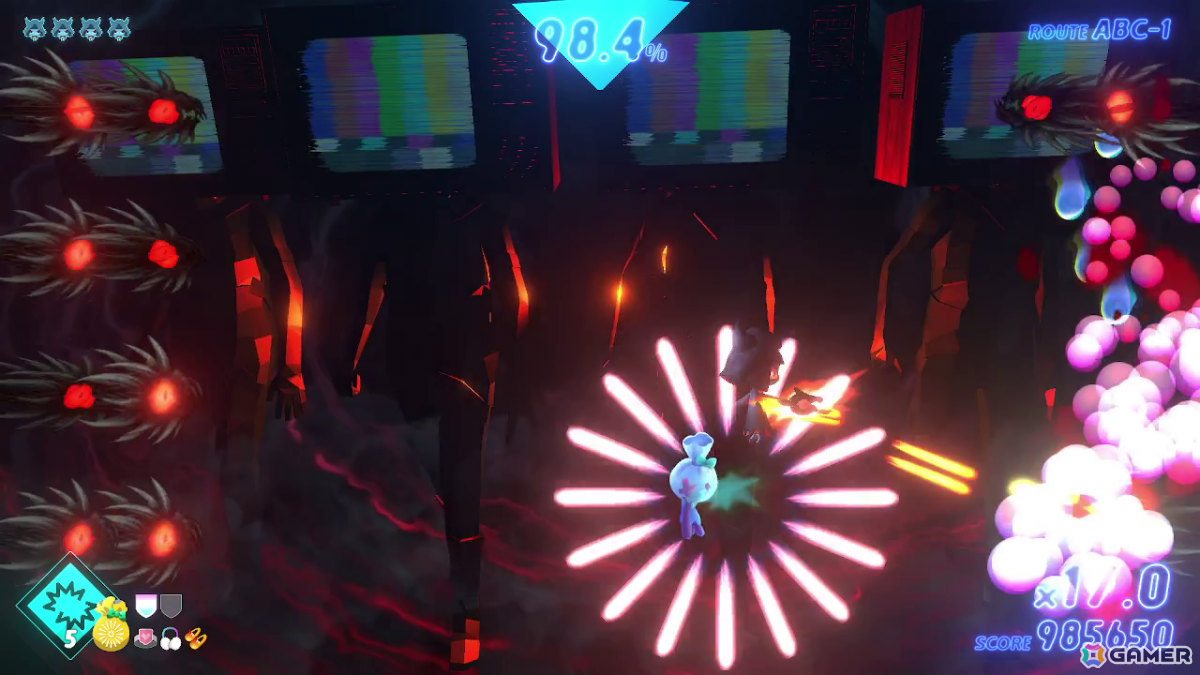 「NeverAwake」の後日譚となるアクションローグライトシューター「NeverAwake FLASHBACK」の配信日が12月10日に決定！の画像4