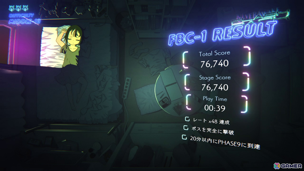 「NeverAwake」の後日譚となるアクションローグライトシューター「NeverAwake FLASHBACK」の配信日が12月10日に決定！の画像5