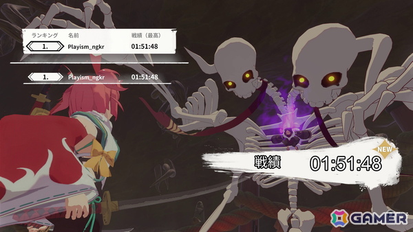 日本の豊かなアニメ表現を目指す立体弾幕を避ける3Dアクション「炎姫」がSteam Nextフェスに参加！の画像5