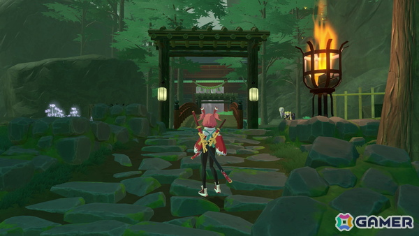 日本の豊かなアニメ表現を目指す立体弾幕を避ける3Dアクション「炎姫」がSteam Nextフェスに参加！の画像6