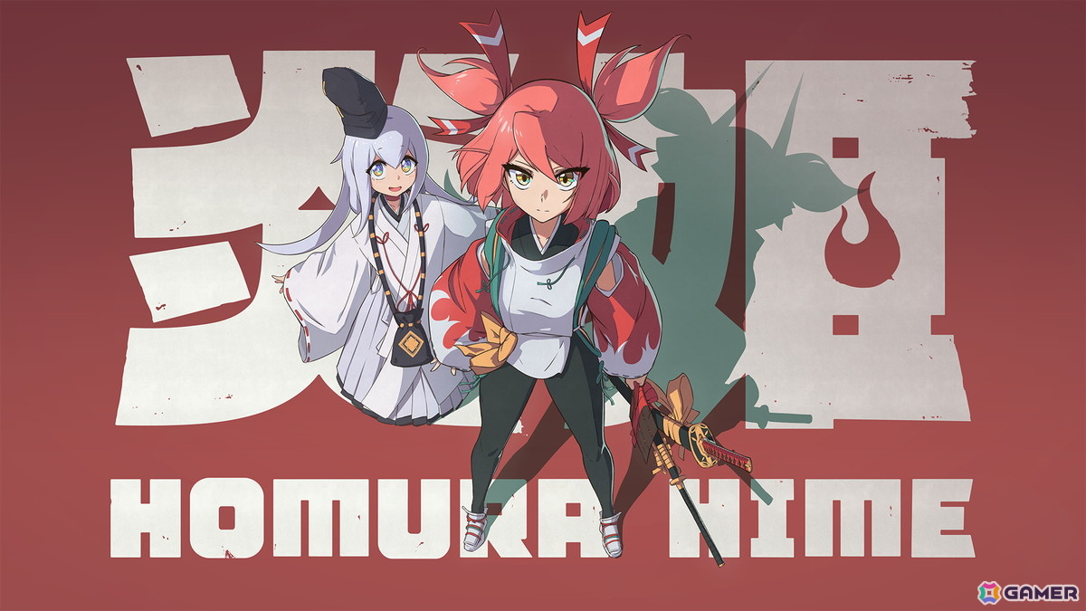 日本の豊かなアニメ表現を目指す立体弾幕を避ける3Dアクション「炎姫」がSteam Nextフェスに参加！の画像