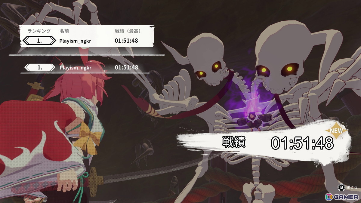 日本の豊かなアニメ表現を目指す立体弾幕を避ける3Dアクション「炎姫」がSteam Nextフェスに参加！の画像