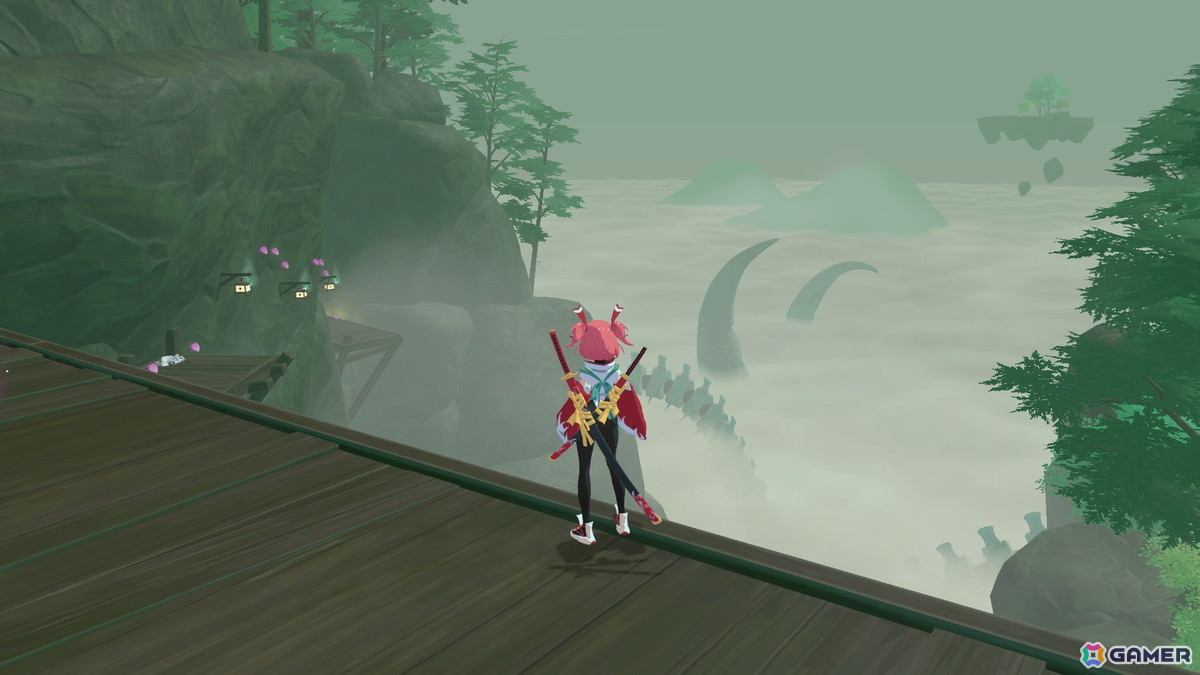 日本の豊かなアニメ表現を目指す立体弾幕を避ける3Dアクション「炎姫」がSteam Nextフェスに参加！の画像