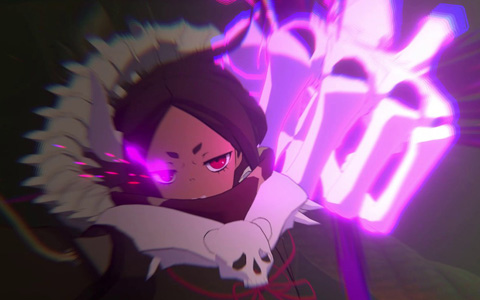 日本の豊かなアニメ表現を目指す立体弾幕を避ける3Dアクション「炎姫」がSteam Nextフェスに参加！