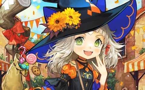 「チェンクロ」魔女の仮装をしたガブリエラ（CV：三森すずこ）が支援フェスに登場！踏破型イベント「魔女っ娘と騎士の旅」で活躍