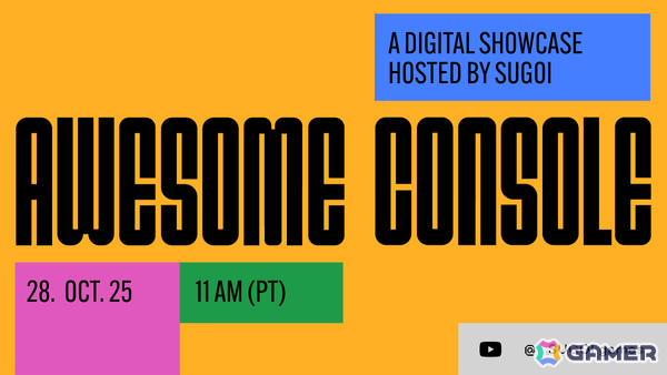 コンソール向けインディーゲームに特化したショーケース「Awesome Console」が10月29日3時よりYouTubeで放送！の画像1