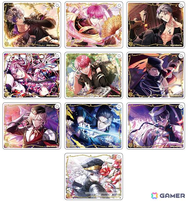 「千銃士:Rhodoknight」4周年を記念したアニメイトカフェグラッテとのコラボが11月21日から開催！の画像5