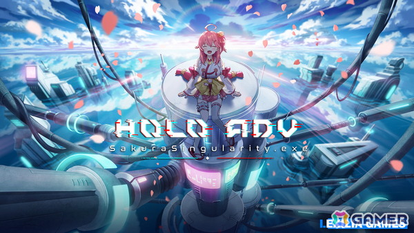 「Holo ADV: SakuraSingularity.exe」がSteam Nextフェスに参加！物語の導入部分を楽しめる無料体験版が配信の画像2