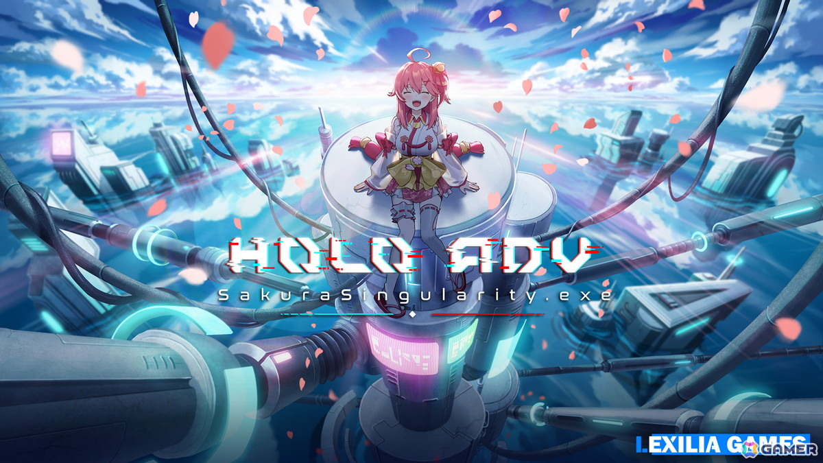 「Holo ADV: SakuraSingularity.exe」がSteam Nextフェスに参加！物語の導入部分を楽しめる無料体験版が配信の画像
