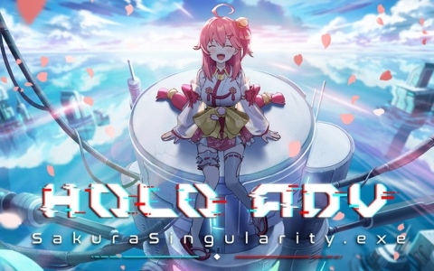 「Holo ADV: SakuraSingularity.exe」がSteam Nextフェスに参加！物語の導入部分を楽しめる無料体験版が配信