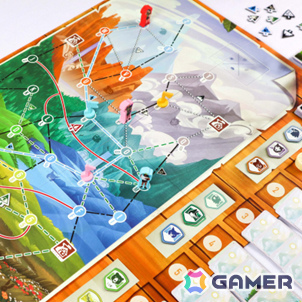 山岳レンジャーとして野生動物たちを保護する協力型ボードゲーム「ピークチーム：レンジャー」日本語版が11月上旬に発売！の画像2