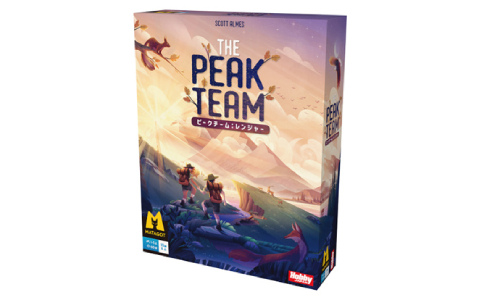 山岳レンジャーとして野生動物たちを保護する協力型ボードゲーム「ピークチーム：レンジャー」日本語版が11月上旬に発売！