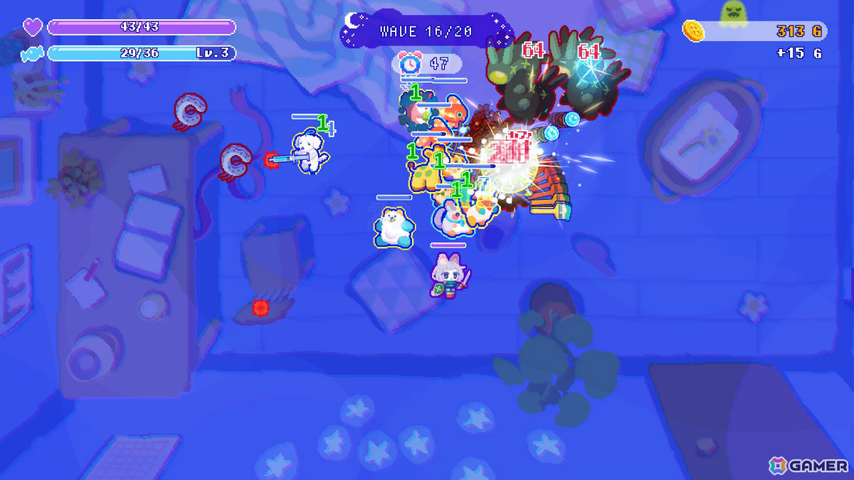 ぬいぐるみたちとおばけを退治する追いかけっこアクション「トロイメライの月あかり」がSteam Nextフェスに参加！の画像3