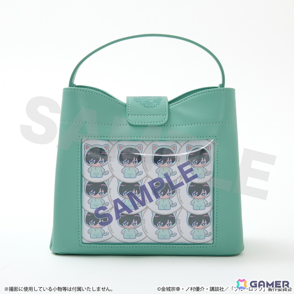 アニメ「ブルーロック」潔、凛、凪、玲王たちのイメージカラーをベース