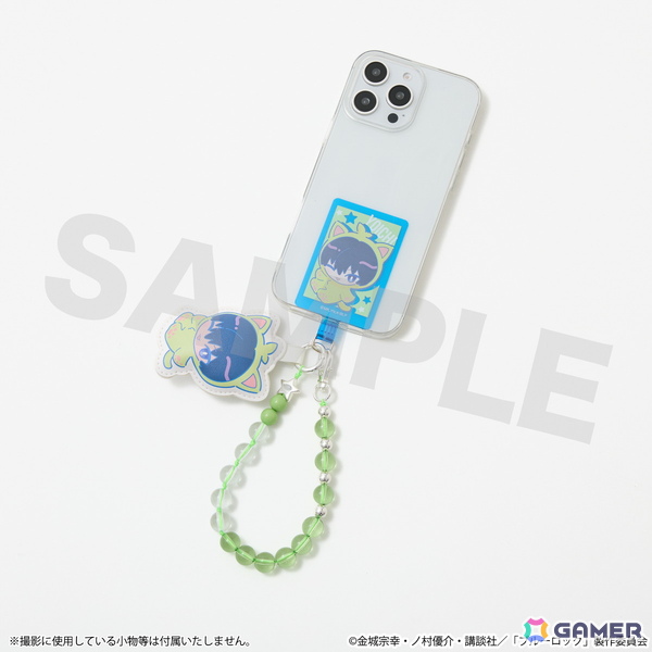 アニメ「ブルーロック」潔、凛、凪、玲王たちのイメージカラーをベースにしたショルダーバッグ、リップケース、スマホストラップが登場!の画像