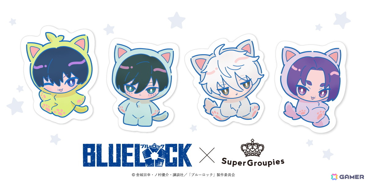 アニメ「ブルーロック」潔、凛、凪、玲王たちのイメージカラーをベースにしたショルダーバッグ、リップケース、スマホストラップが登場!の画像