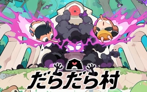 デスクトップ放置系ゲーム「だらだら村」の最新デモ版がSteam Nextフェスで公開！勇者たちを育てて村を発展させよう