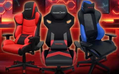 1万円台で快適な座り心地！FRONTIERのゲーミングチェア「FGC04」が発売