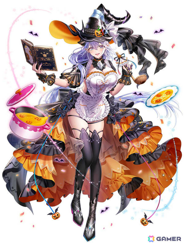 白猫プロジェクト NEW WORLD'S」ハロウィン衣装のシェヲル（CV：和久井