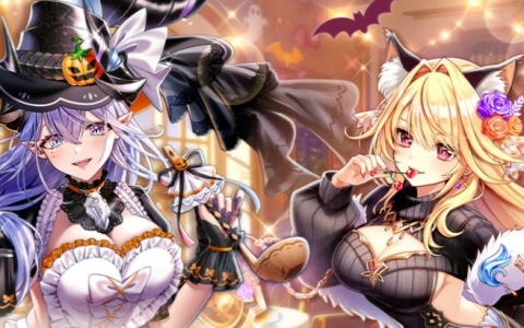 「白猫プロジェクト NEW WORLD'S」ハロウィン衣装のシェヲル（CV：和久井優）、シエラ（CV：雨宮天）がキャラガチャに登場！