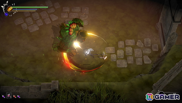 ハイテンポの戦闘と探索が合わさったアクションRPG「Maid of Salvation」が10月23日にSteamでリリース!Steam Next Festではデモ版を体験可能の画像