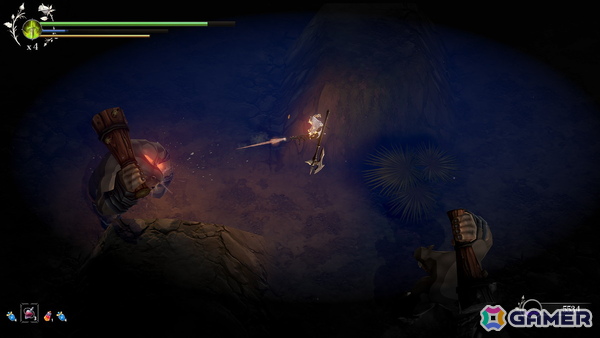 ハイテンポの戦闘と探索が合わさったアクションRPG「Maid of Salvation」が10月23日にSteamでリリース!Steam Next Festではデモ版を体験可能の画像