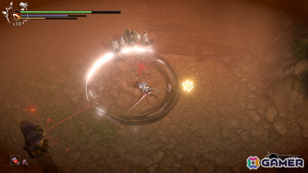 ハイテンポの戦闘と探索が合わさったアクションRPG「Maid of Salvation」が10月23日にSteamでリリース!Steam Next Festではデモ版を体験可能の画像