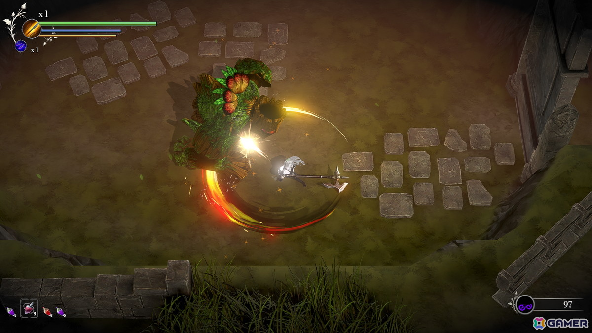 ハイテンポの戦闘と探索が合わさったアクションRPG「Maid of Salvation」が10月23日にSteamでリリース！Steam Next Festではデモ版を体験可能の画像2