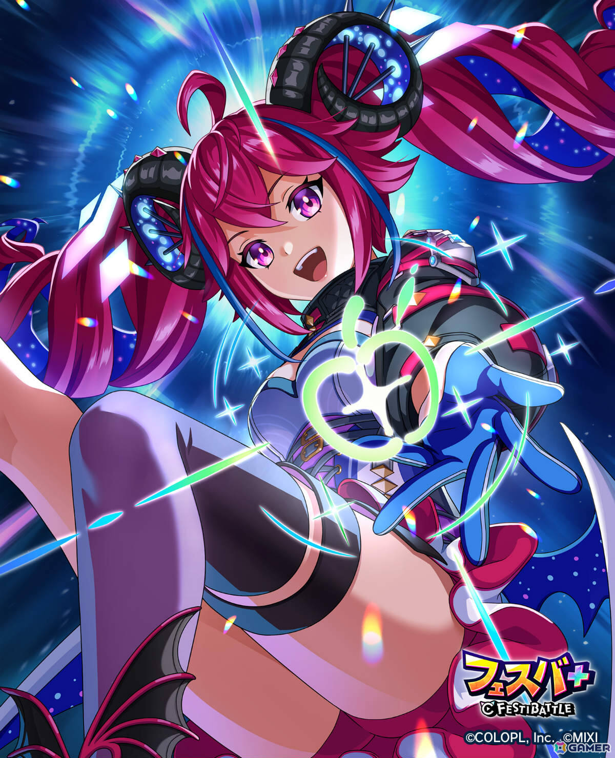 「フェスバ＋」ラプラス（CV：鬼頭明里）とソアラ（CV：新井里美）のEXスキルチップが登場！イベント「異空の幻惑者」が開催の画像