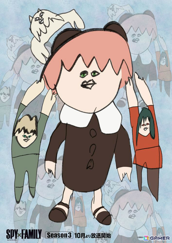 TVアニメ「SPY×FAMILY」Season 3のED主題歌を務める幾田りらさんと江口拓也さん、種﨑敦美さん、早見沙織さん、松田健一郎さんによる座談会映像が公開!の画像