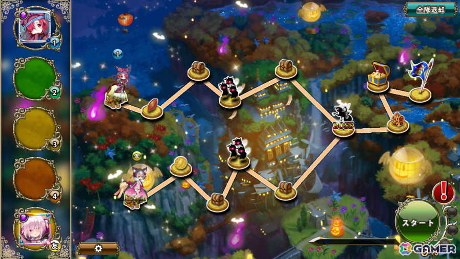 「フラワーナイトガール」で★5シクラメン（ハロウィン）を入手できるイベント「夜を行くは百の花」が開催！の画像