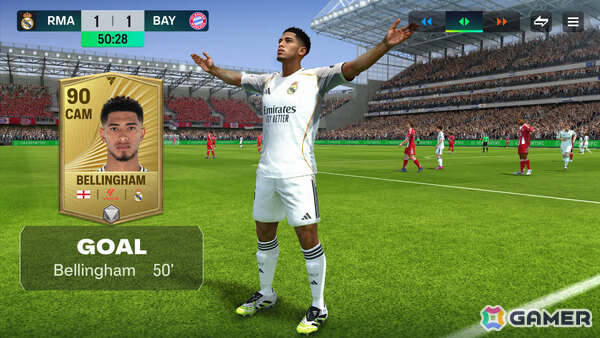 「EA SPORTS FC MOBILE」操作性・戦術性・ビジュアルのすべてを刷新した史上最大規模のアップデートが実施！の画像