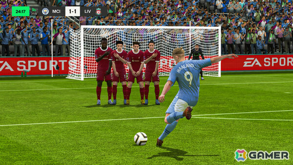 「EA SPORTS FC MOBILE」操作性・戦術性・ビジュアルのすべてを刷新した史上最大規模のアップデートが実施！の画像