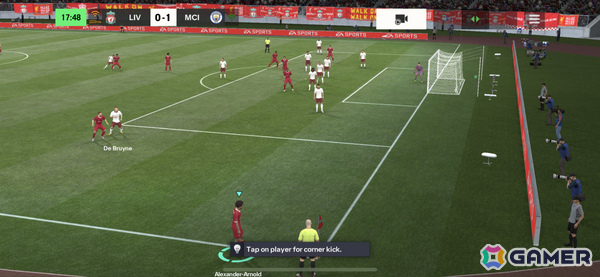「EA SPORTS FC MOBILE」操作性・戦術性・ビジュアルのすべてを刷新した史上最大規模のアップデートが実施！の画像
