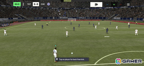 「EA SPORTS FC MOBILE」操作性・戦術性・ビジュアルのすべてを刷新した史上最大規模のアップデートが実施！の画像