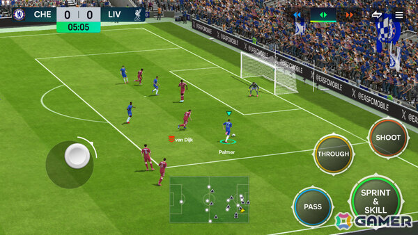 「EA SPORTS FC MOBILE」操作性・戦術性・ビジュアルのすべてを刷新した史上最大規模のアップデートが実施！の画像