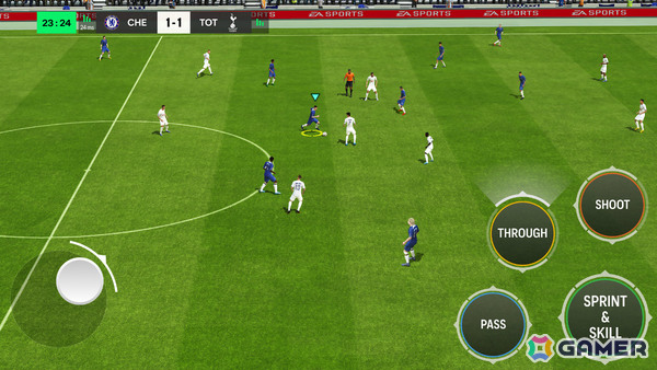 「EA SPORTS FC MOBILE」操作性・戦術性・ビジュアルのすべてを刷新した史上最大規模のアップデートが実施！の画像