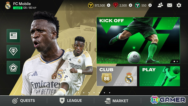 「EA SPORTS FC MOBILE」操作性・戦術性・ビジュアルのすべてを刷新した史上最大規模のアップデートが実施！の画像