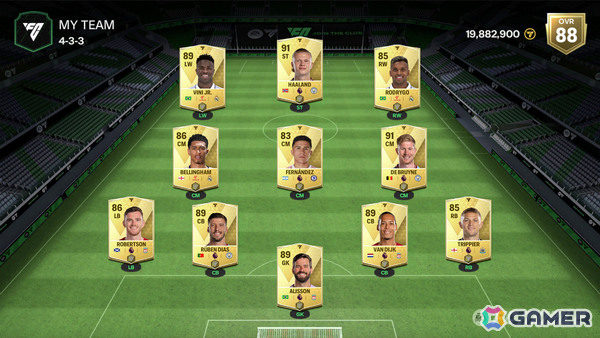 「EA SPORTS FC MOBILE」操作性・戦術性・ビジュアルのすべてを刷新した史上最大規模のアップデートが実施！の画像