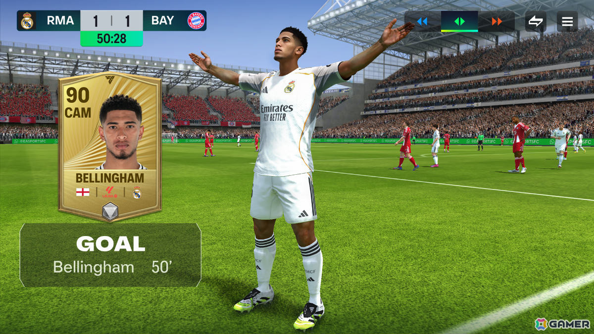 「EA SPORTS FC MOBILE」操作性・戦術性・ビジュアルのすべてを刷新した史上最大規模のアップデートが実施！の画像1