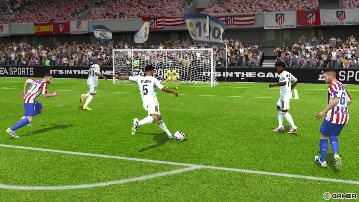 「EA SPORTS FC MOBILE」操作性・戦術性・ビジュアルのすべてを刷新した史上最大規模のアップデートが実施！の画像2