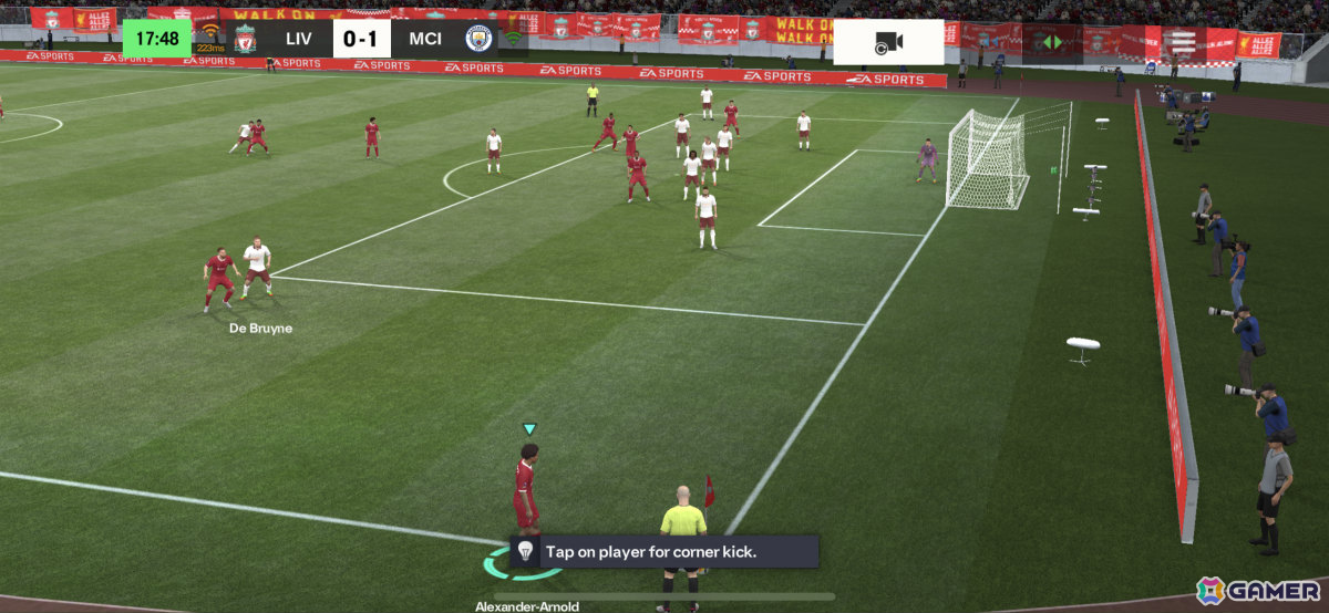 「EA SPORTS FC MOBILE」操作性・戦術性・ビジュアルのすべてを刷新した史上最大規模のアップデートが実施！の画像21